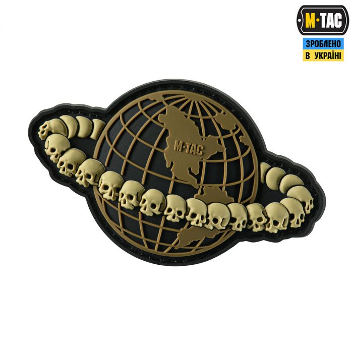 M-Tac нашивка Planet PVC Coyote