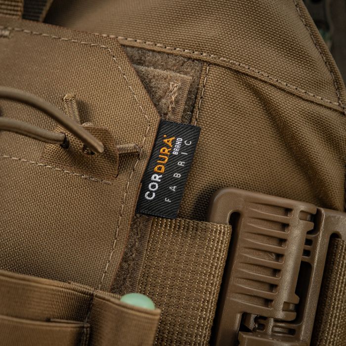 M-Tac передня панель для чохла бронежилета Sturm на 4 магазина Coyote