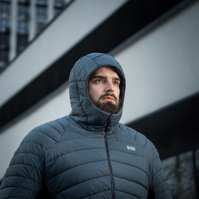 M-Tac куртка Jarl Primaloft Blue