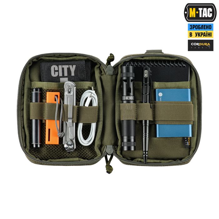 M-Tac EDC Pocket HEX Elite Ranger Green