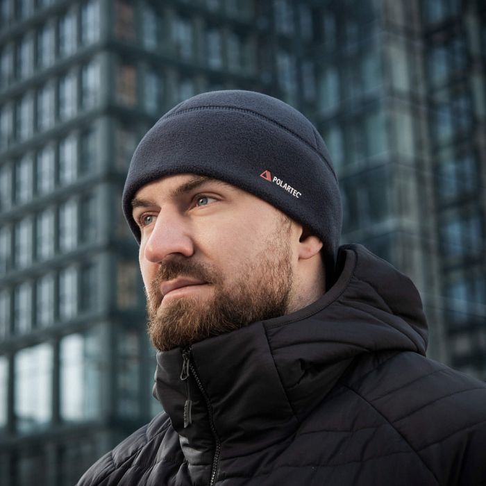 M-Tac шапка Watch Cap Polartec Cold Weather Dark Navy Blue