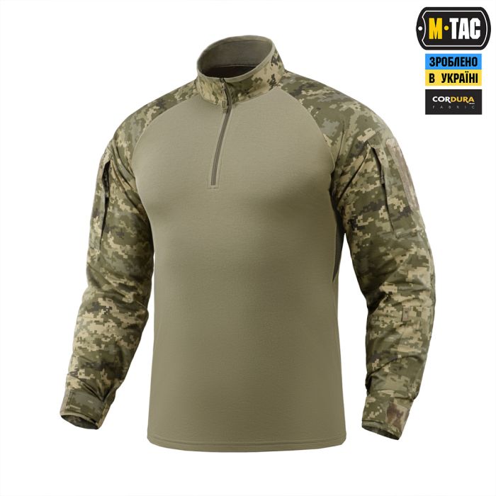 M-Tac сорочка бойова літня Gen.II Piquet MM14