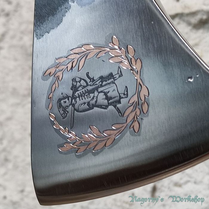 VIP подарунок сокира з сталі T72