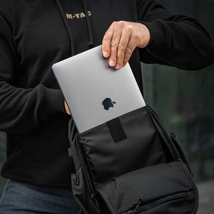 M-Tac рюкзак Sturm з ергономічними лямками Elite Black