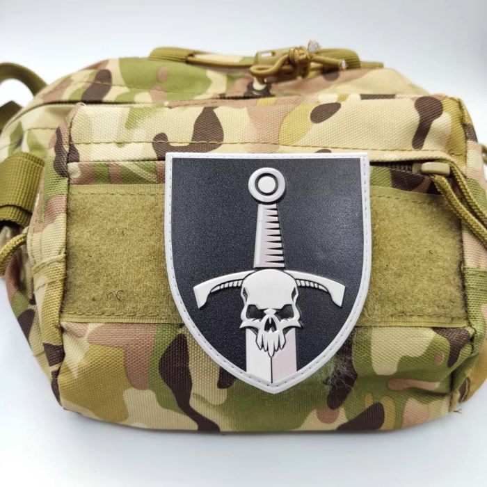 Шеврон ПВХ ЗСУ 33 окрема механізована бригада