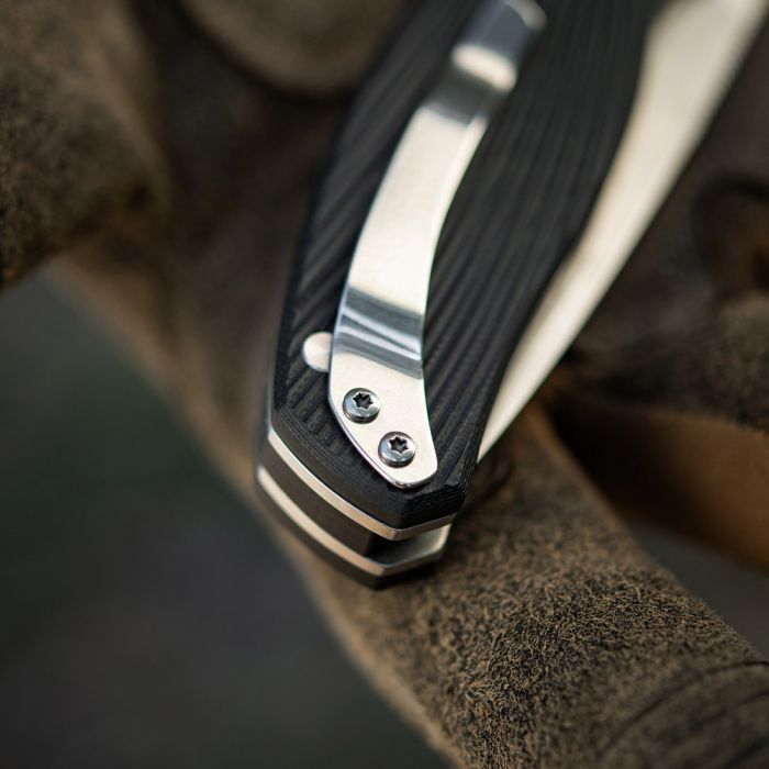 M-Tac ніж складаний Type 11 Black/Steel