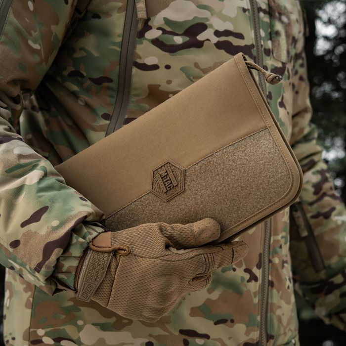 M-Tac планшет-органайзер А5 Elite Coyote