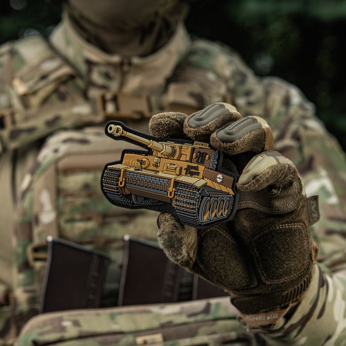 M-Tac нашивка real Tiger 