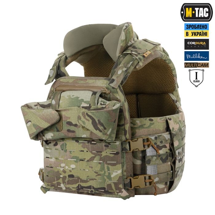 M-Tac Plate Carrier CORSET Elite (розмір плити М) Multicam