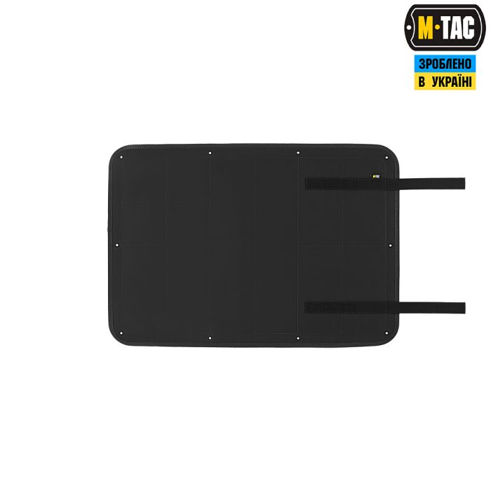 M-Tac панель для нашивок універсальна ROLL 45х65 Black