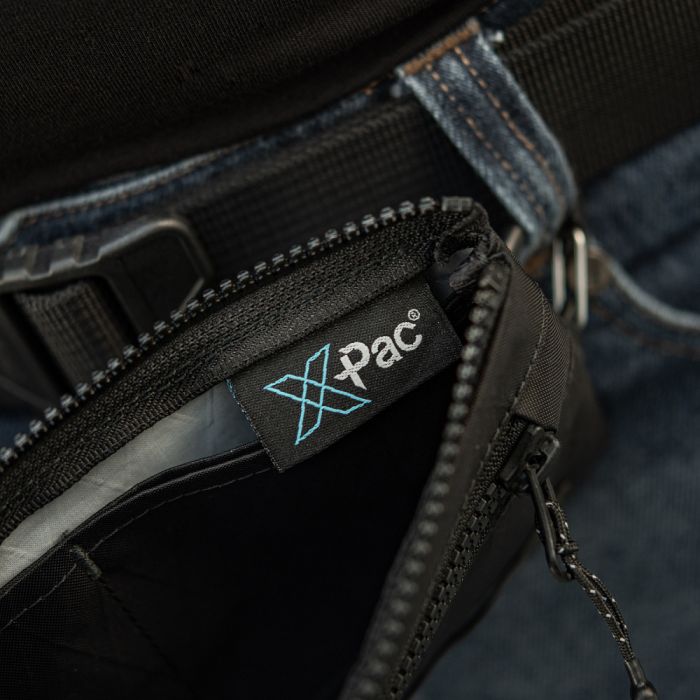 M-Tac гаманець горизонтальний з карабіном X-Pac Elite Black