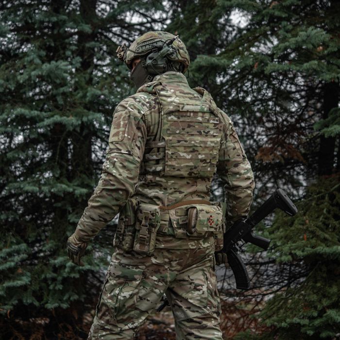 M-Tac плитоноска Cuirass FAST Elite LARGE Multicam