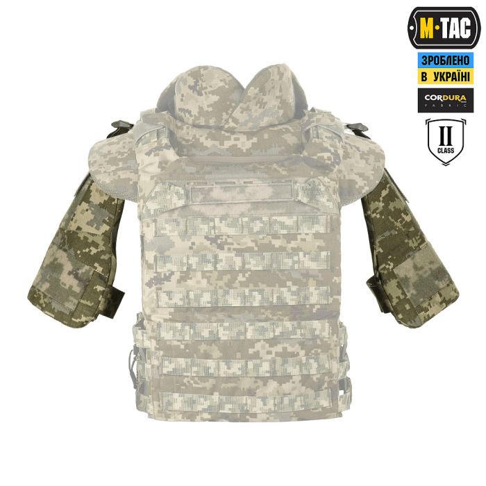 M-Tac плечовий захист з балістичними пакетами 2 клас (FMS) для Cuirass MM14