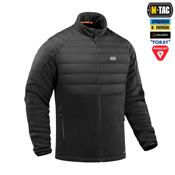 M-Tac кофта Berserk Polartec Primaloft Black