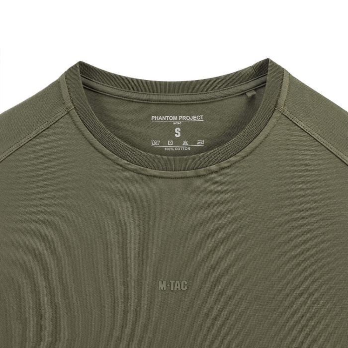 Phantom Project/M-Tac футболка Long Sleeve Cotton Hard (GD) Olive