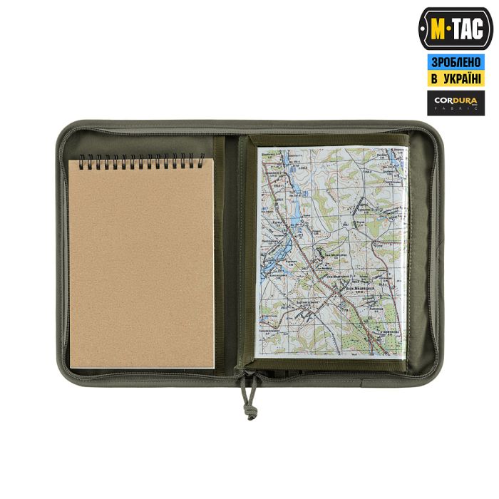 M-Tac планшет-органайзер А5 Elite Ranger Green