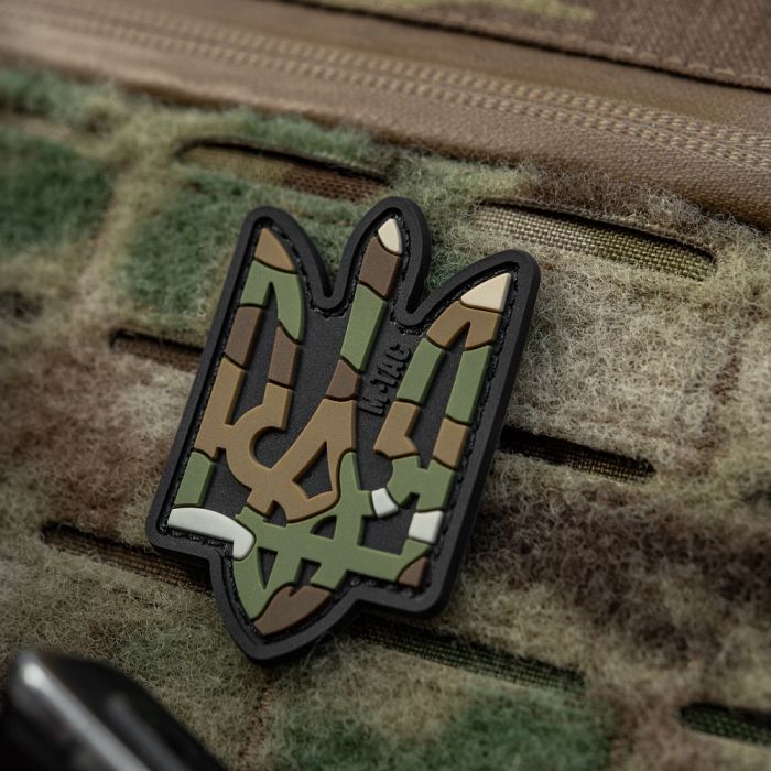 M-Tac Нашивка Тризуб MC