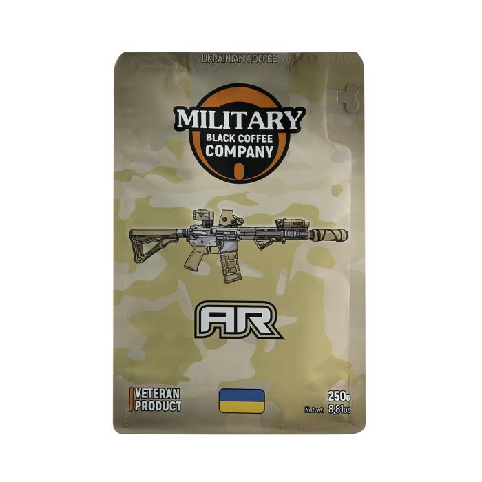 Military Black Coffee Company зерно AR-Сальвадор