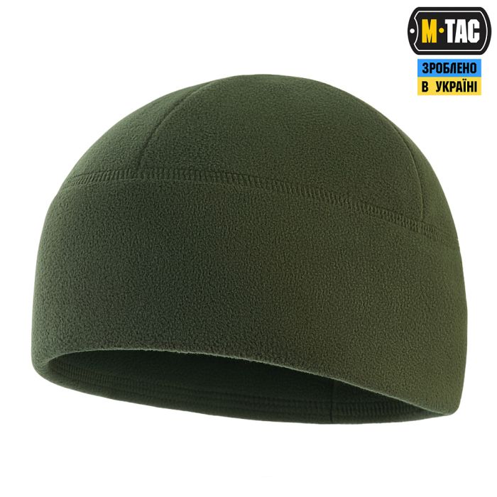 M-Tac шапка Watch Cap Elite фліс (320г/м2) with Slimtex Army Olive