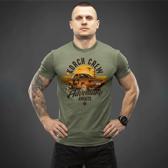 SvaStone Футболка Korch Crew