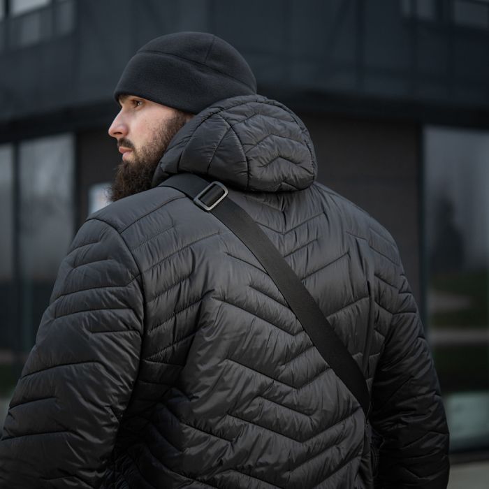 M-Tac сумка Admin Bag Medium Elite з липучкою Black