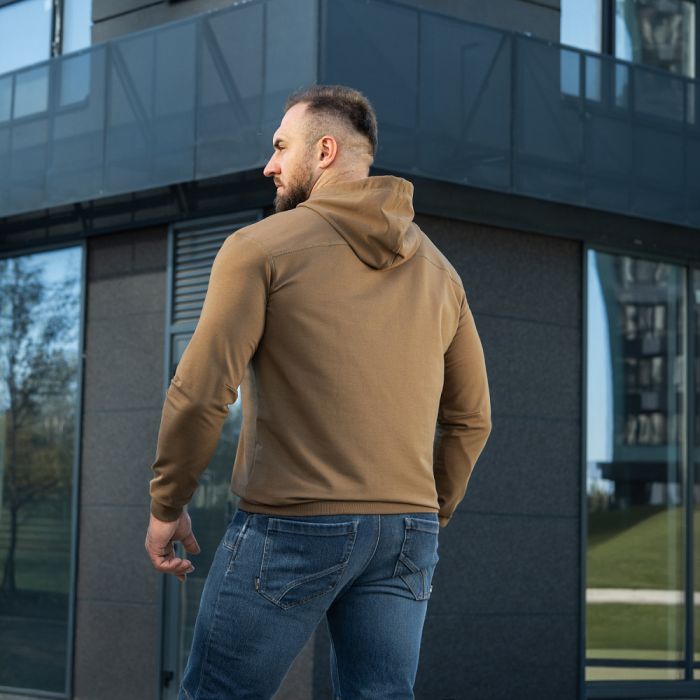 M-Tac кофта Hoodie Born by Revolution Coyote Brown