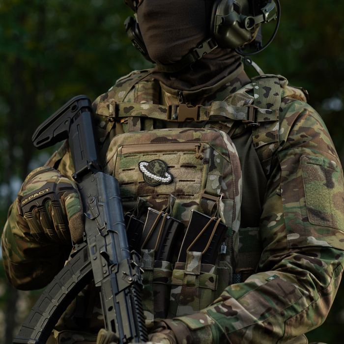 M-Tac нашивка Planet PVC Olive