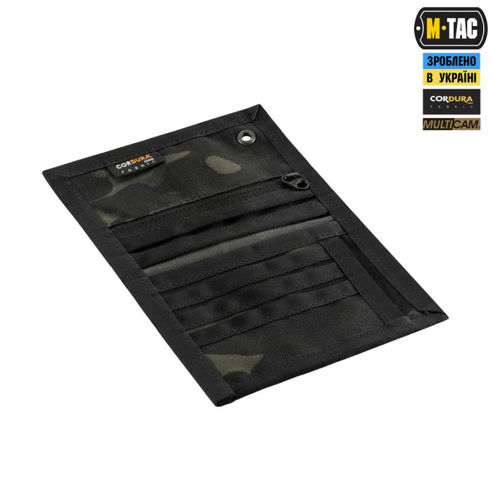 M-Tac гаманець Tactical Wallet Elite Multicam Black