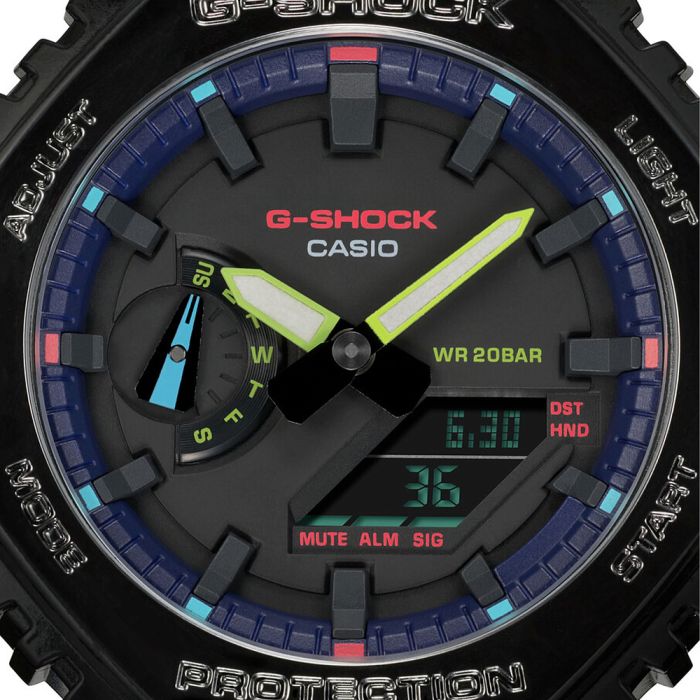 Годинник CASIO GA-2100RGB-1AER