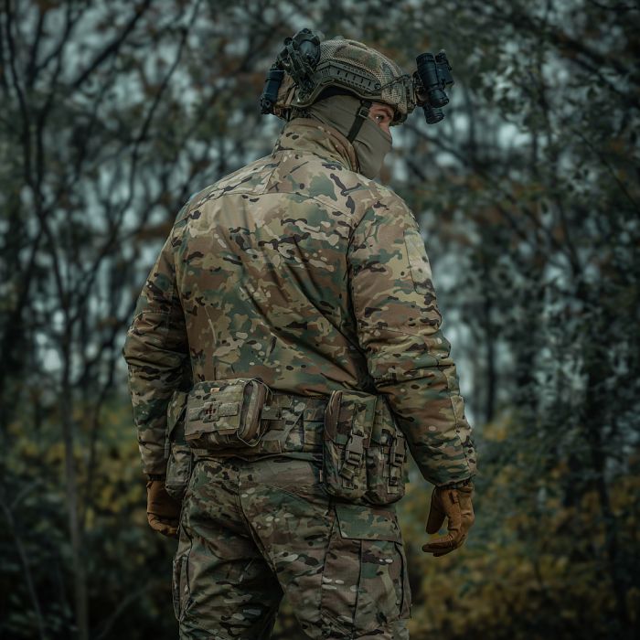 M-Tac куртка зимова Alpha Combat Pro Primaloft MC