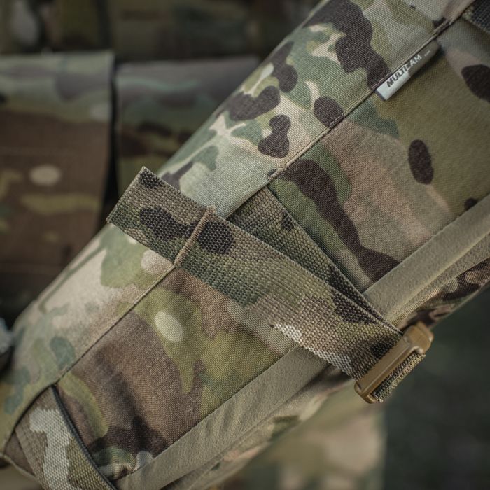 M-Tac балістичний захист гомілки 1 клас захисту Elite Multicam