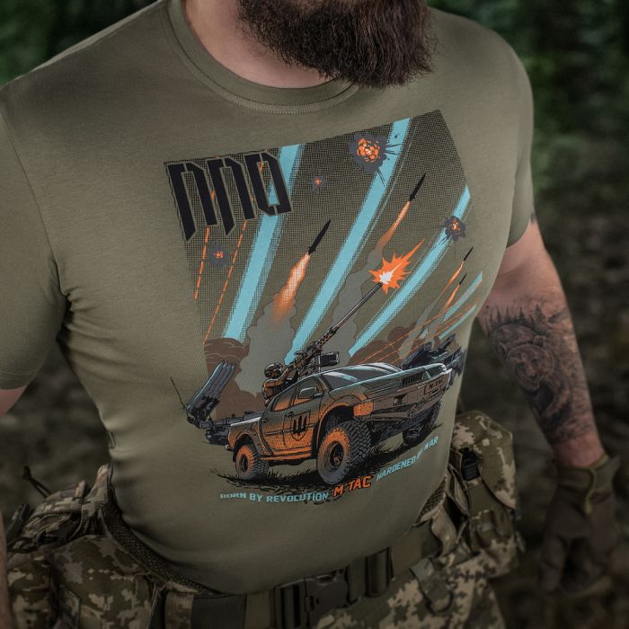 M-Tac футболка ППО Light Olive