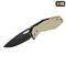 M-Tac ніж складний Type 12 Sand/Black