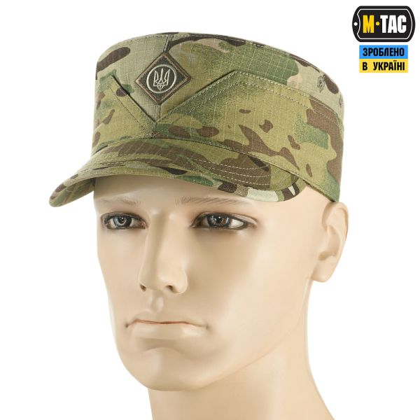 M-Tac Кашкет-мазепинка з гербом ріп-стоп MC
