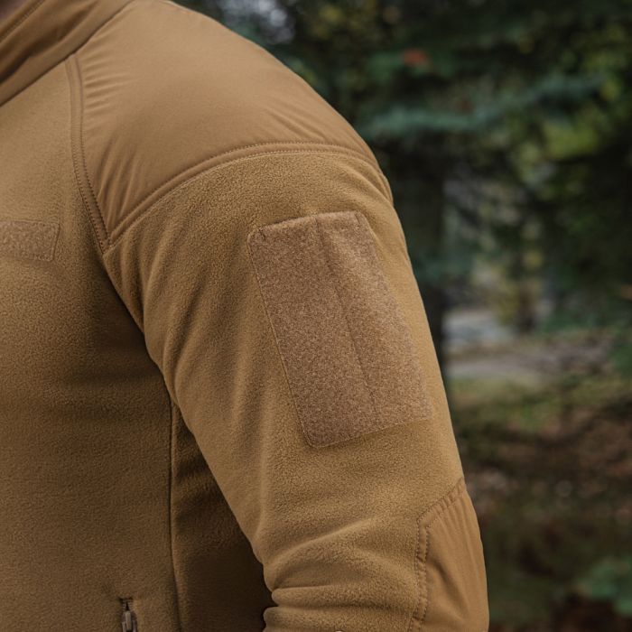 M-Tac куртка Combat Fleece Polartec Jacket Coyote Brown