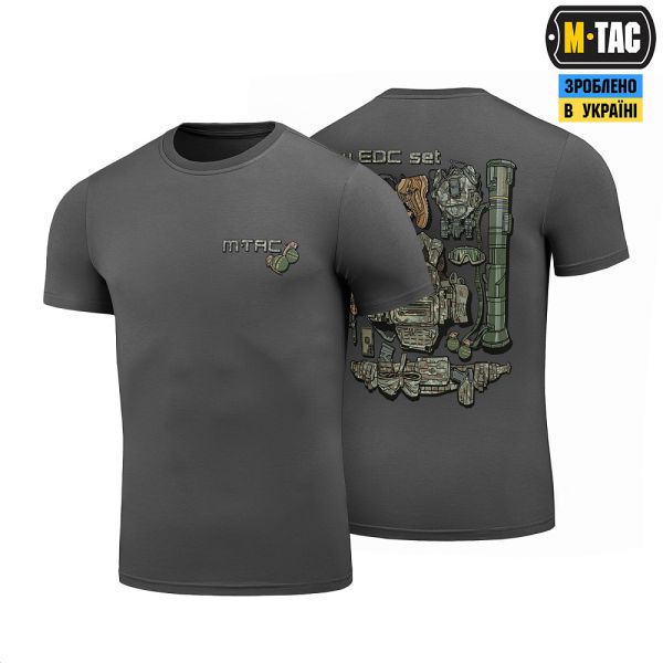 M-Tac футболка My EDC Dark Grey