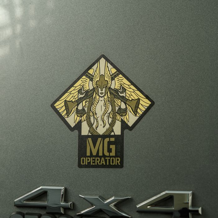 M-Tac наклейка MG Operator Ranger Green