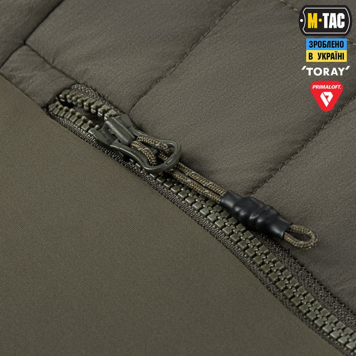 M-Tac куртка Jarl Primaloft Olive