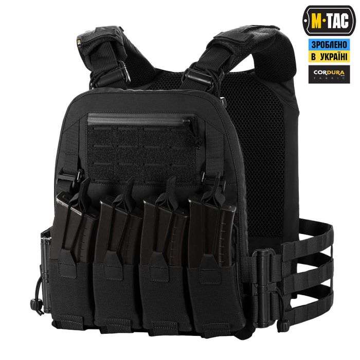 M-Tac плитоноска Cuirass FAST Elite XL Black