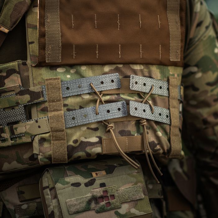 M-Tac плитоноска Cuirass Tiger Elite (розмір плити XL) Multicam