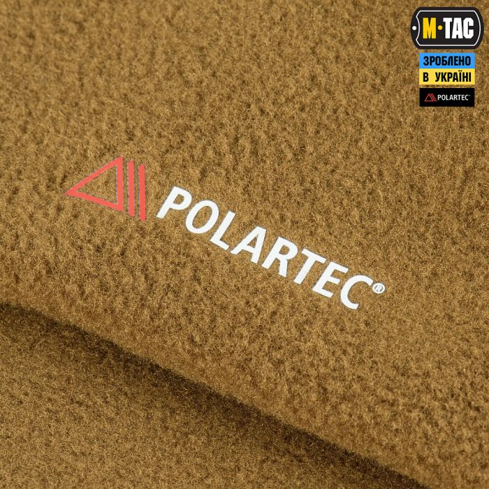 M-Tac шапка Watch Cap Polartec Cold Weather Coyote