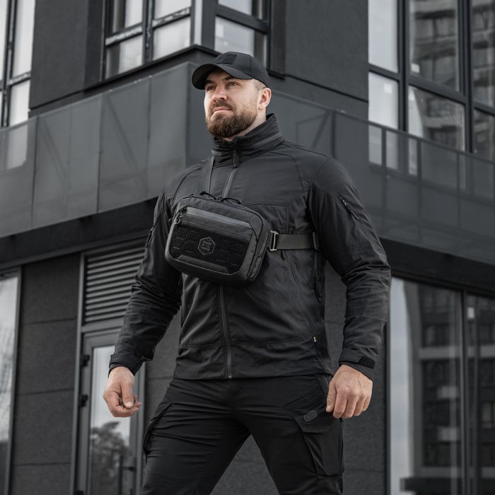 M-Tac сумка EDC Bag X-Pac Elite Black