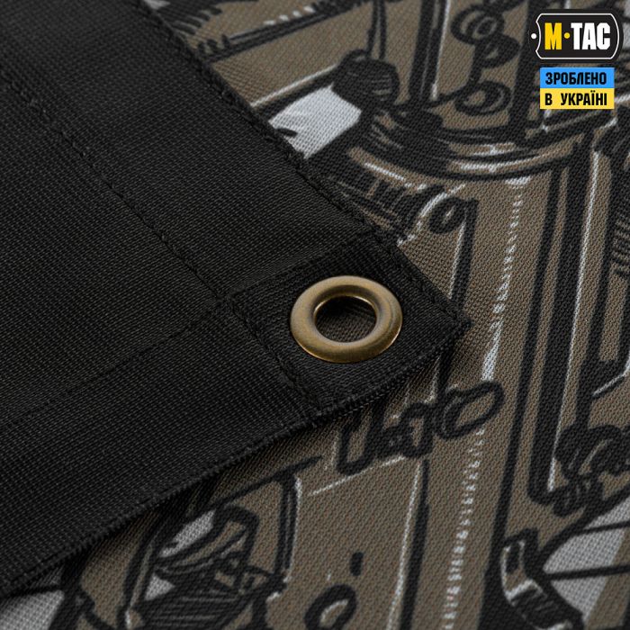 M-Tac банер Keep Calm 900x1300 Black