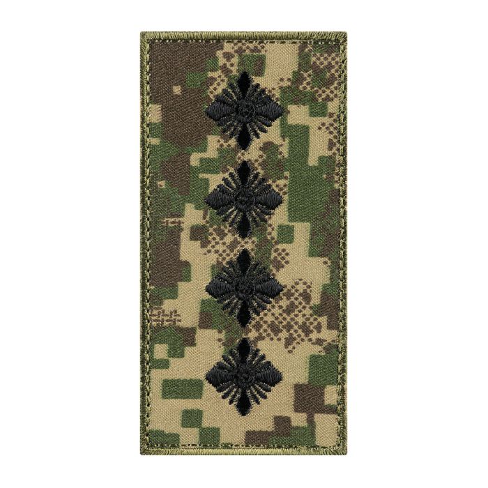 Погон на липучці НГУ Капітан (Хижак)