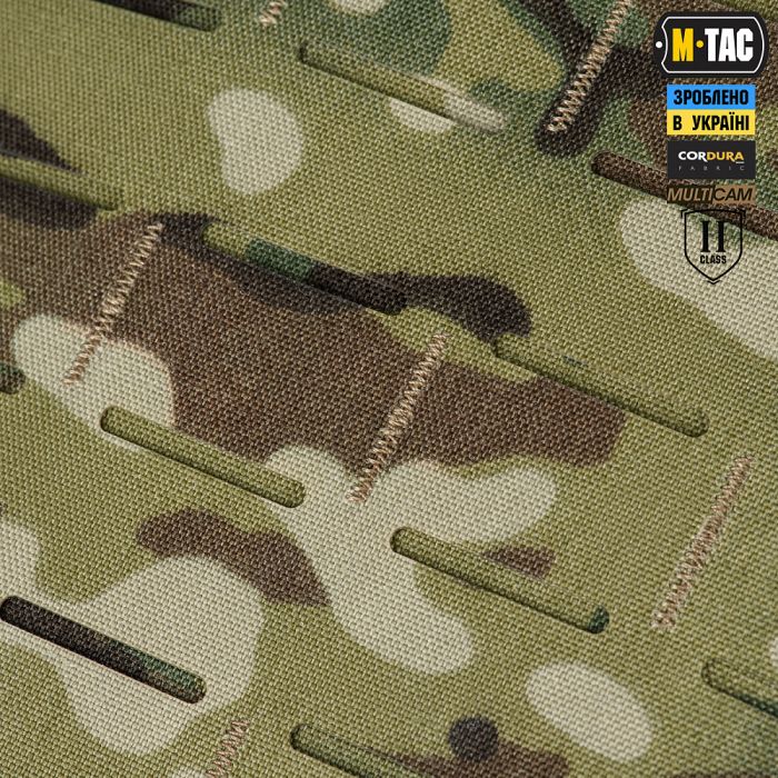 M-Tac плитоноска Cuirass Elite Gen.II 2 клас захисту (розмір плити M) Multicam