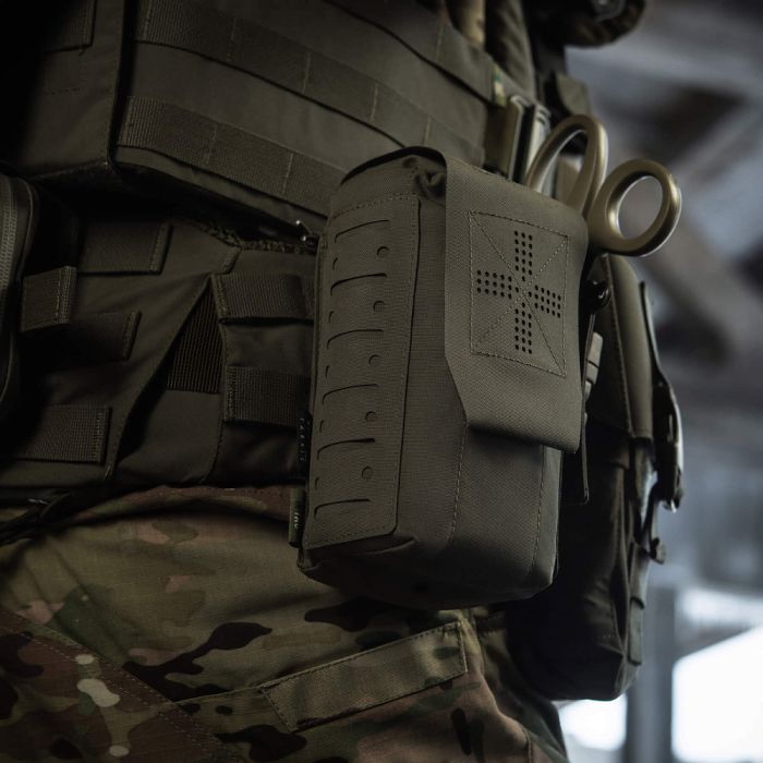 M-Tac підсумок медичний вертикальний Small Gen.II Elite Ranger Green