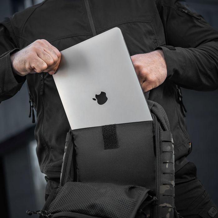 M-Tac рюкзак Sturm з ергономічними лямками Elite Gen.II Multicam Black