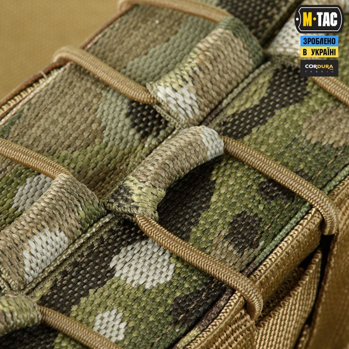 M-Tac підсумок для АК відкритий подвійний Gen.3 Laser Cut Multicam