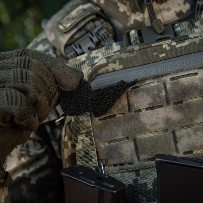 M-Tac нашивка Tactical girl №4 PVC MM14