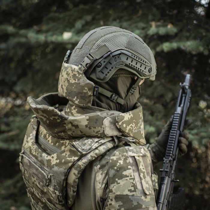 M-Tac Балістичний захист потилиці з кріпленням на шолом 1 клас захисту MM14